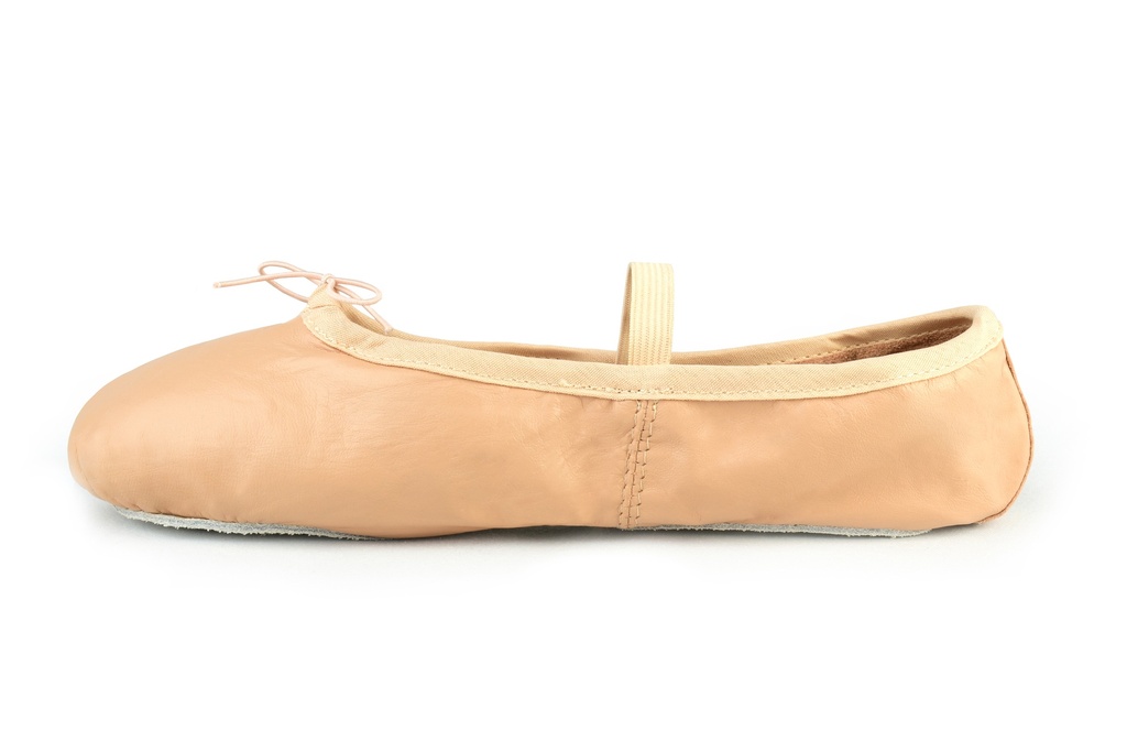 Zapatilla de Piel Suela Corrida ZPSC
