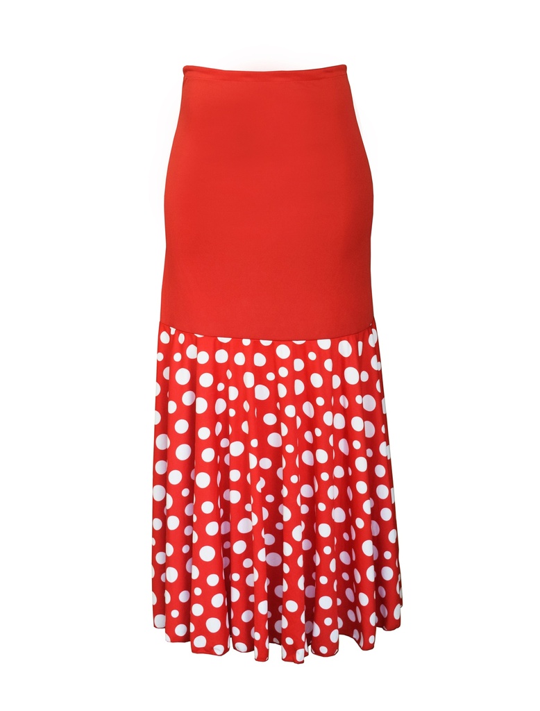 Falda de Flamenco Picos  DanceField