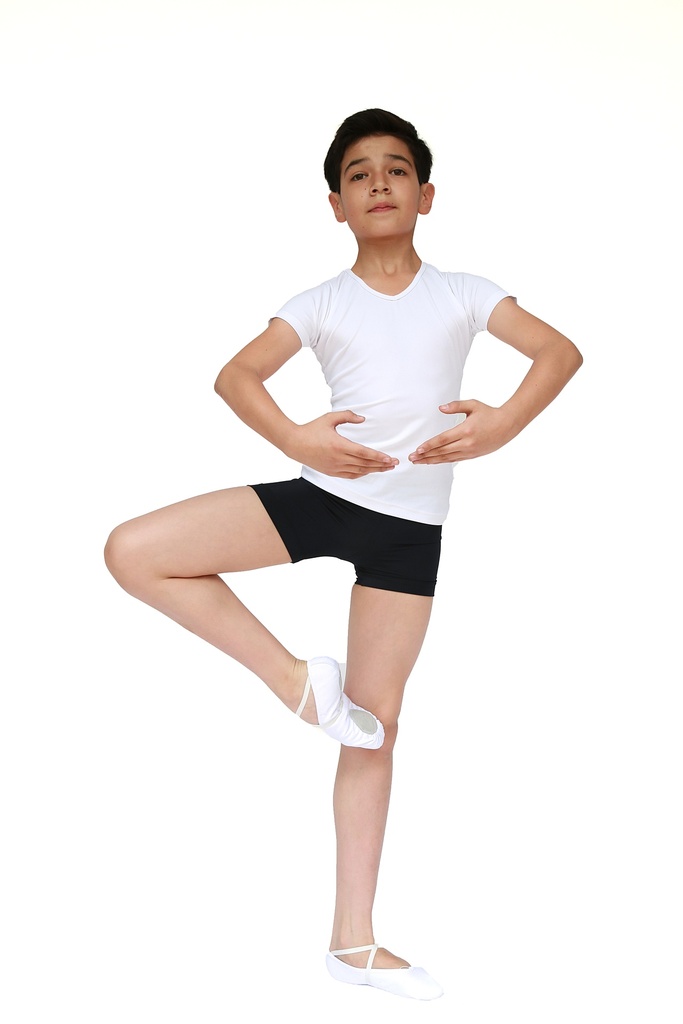Playera Mod. 8300 Niño Algodón