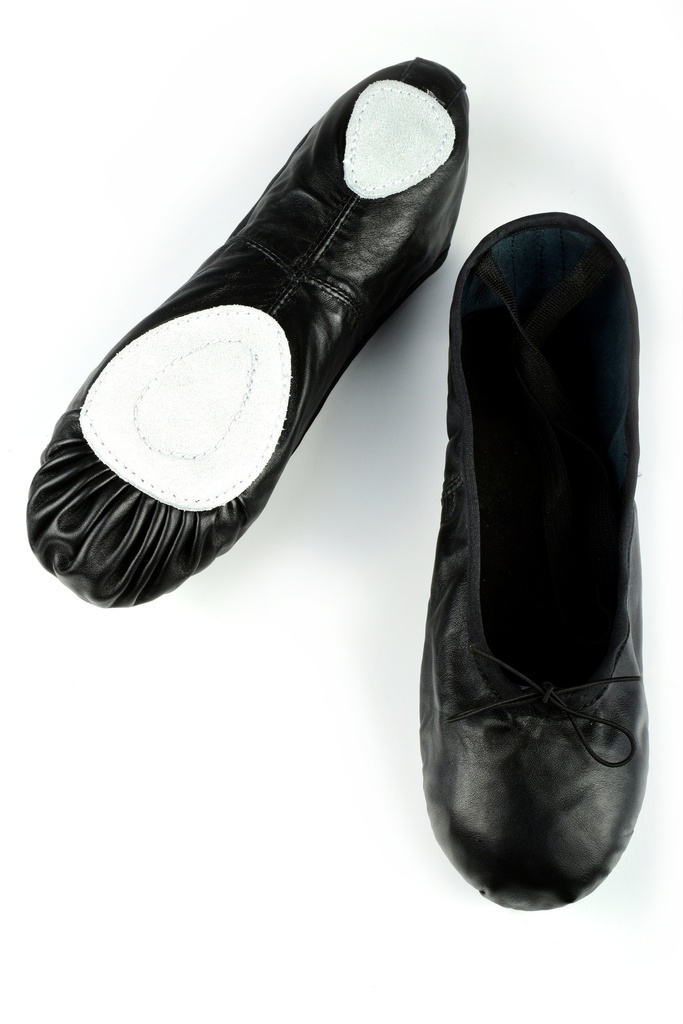 Zapatilla de Piel Suela Separada ZPSS