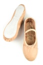 Zapatilla de Piel Suela Corrida ZPSC Niña