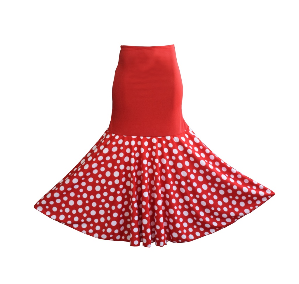 Falda de Flamenco Picos  DanceField