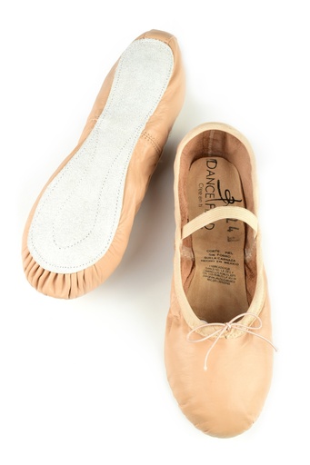Zapatilla de Piel Suela Corrida ZPSC Niña
