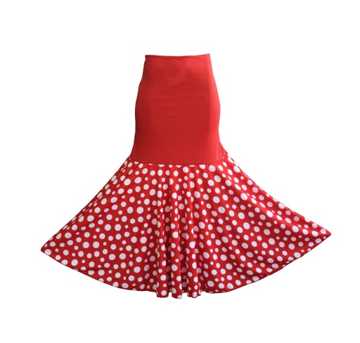 Falda de Flamenco Picos  DanceField