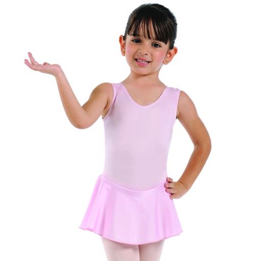 Vestido Mod. 9121 Niña Algodón